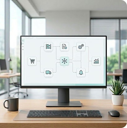Автоматизация бизнес-процессов